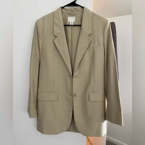 H&M Tan Blazer